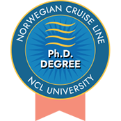 Norwegian Cruise Line Master's Degree