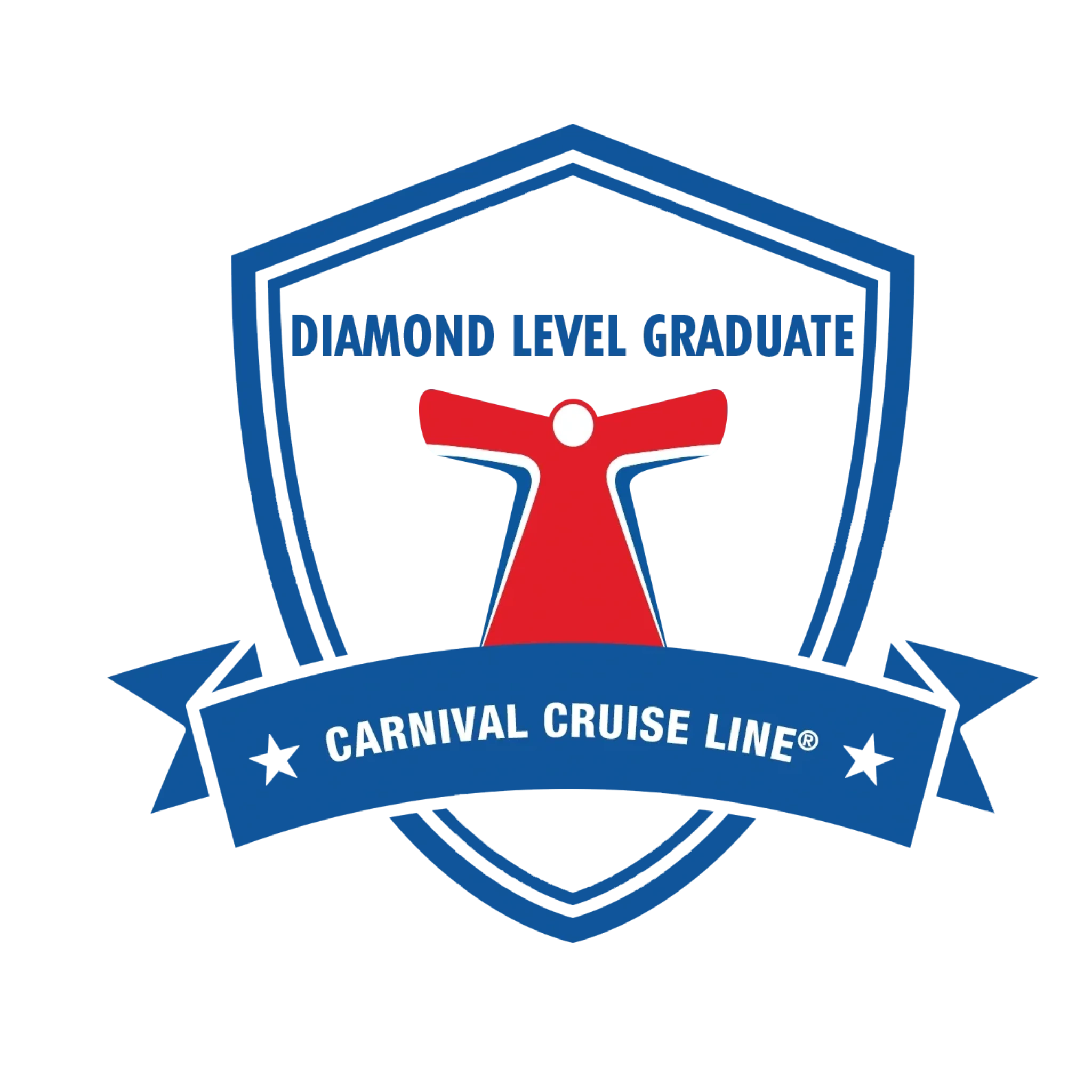 Carnival Cruise Line Diamond Level Graduate