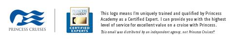 Princess Cruises Business Academy Certified Expert