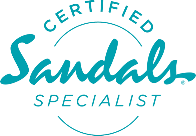 Sandals Certified Specialist
