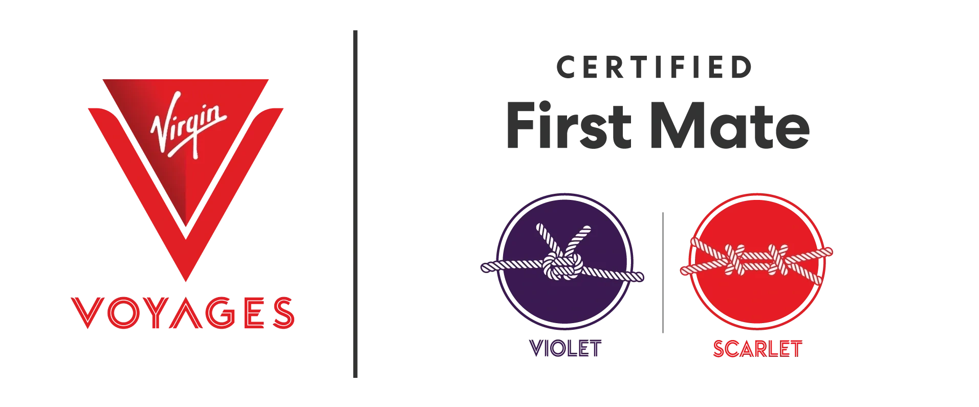 Virgin Voyages First Mate Certified